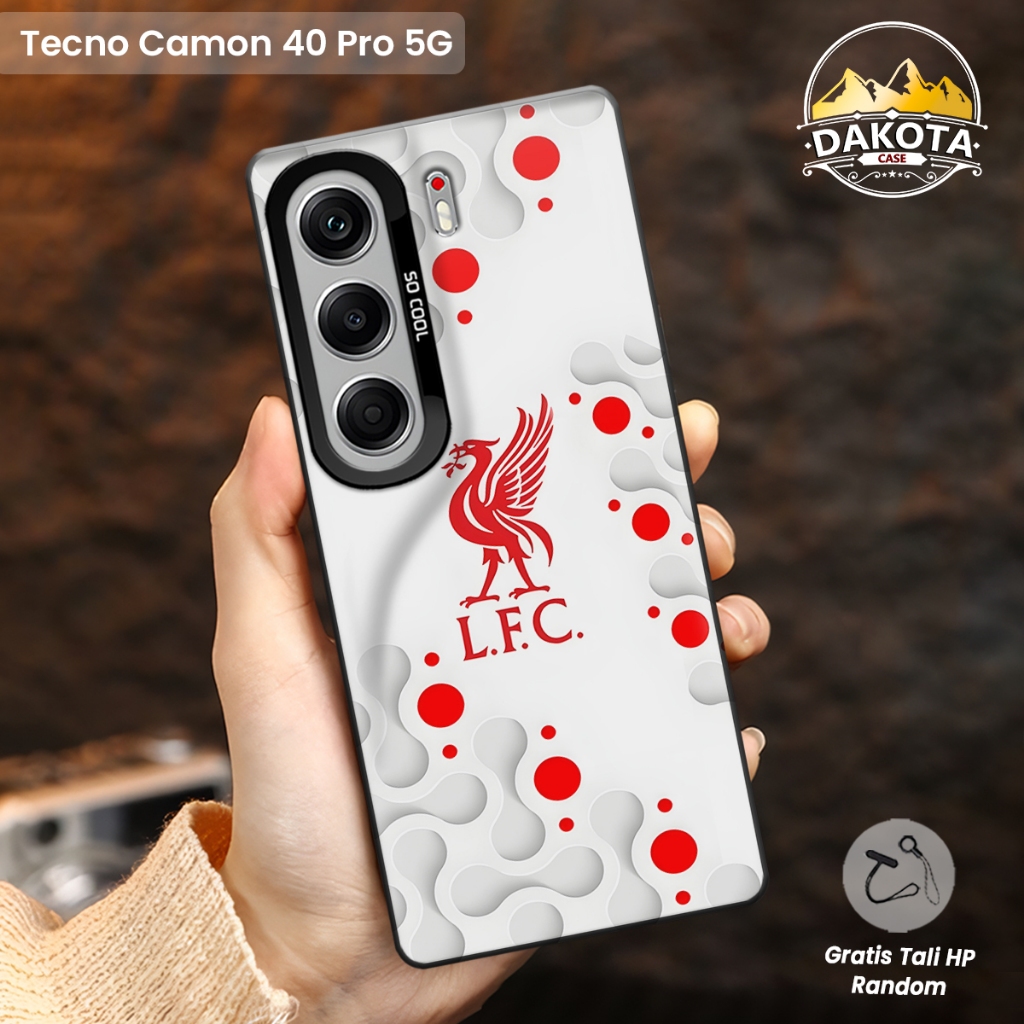 เคส IMD Tecno Camon 40 4G / Camon 40 Pro 5G Liverpool | Softcase Accessories IMD Hybrid Premium Tecn