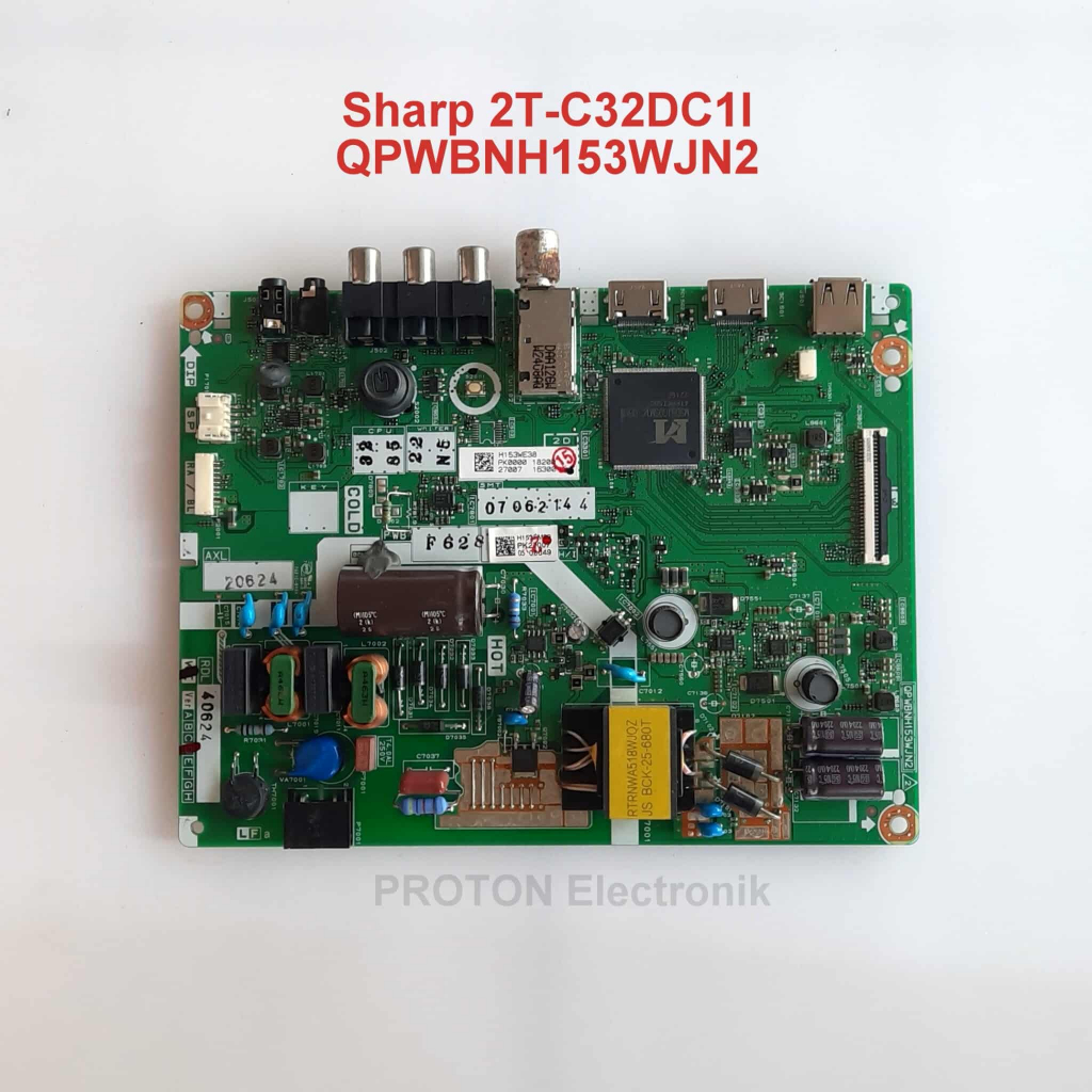 MESIN Sharp Aquos 2T-C32DC1I 2T-C32DC11 2T-C32DC1 2T C32DC1i C32DC11 2T-C32DD1I-TT2WXXX C32DD2XXXXC3