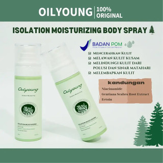 [Langsung kirim] OILYOUNG ISOLATION AND MOISTURIZING SPRAY MENCERAHKAN KULIT TONE UP SPRAY