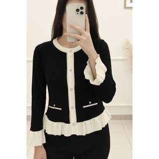 Atasan Wanita CARDI GIRLIS Knit Cardigan Wanita