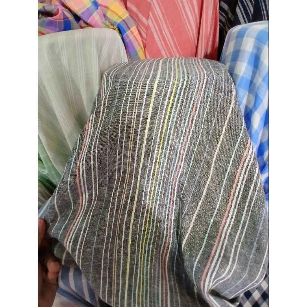 KATUN ผ้าใยฝ้าย///วัสดุใยฝ้ายโดยเมตร (LZ100)