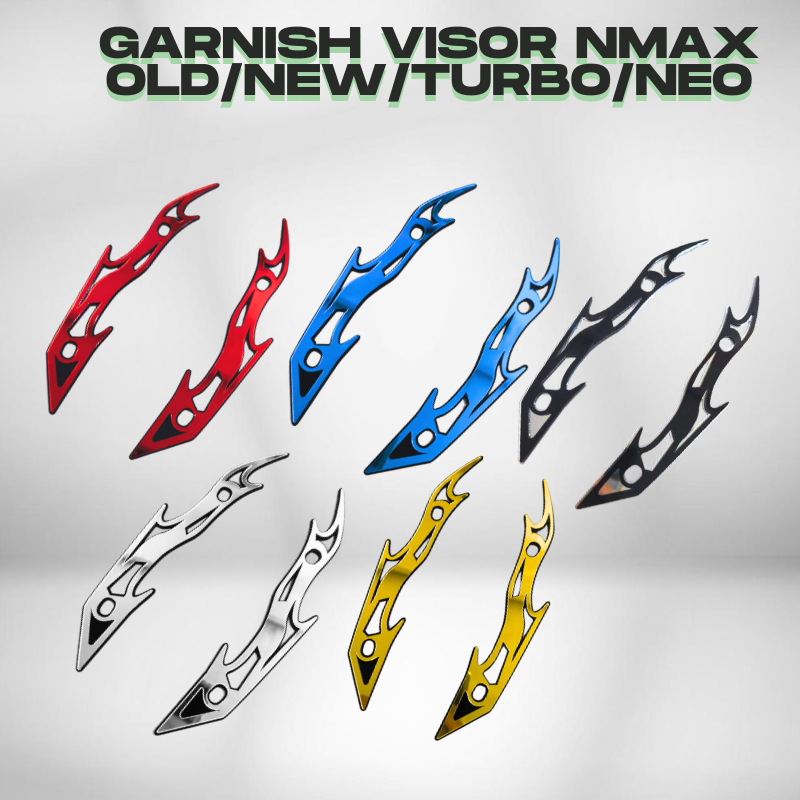 Garnish Winshield Visor Nmax Old Nmax New Nmax Neo Nmax Turbo