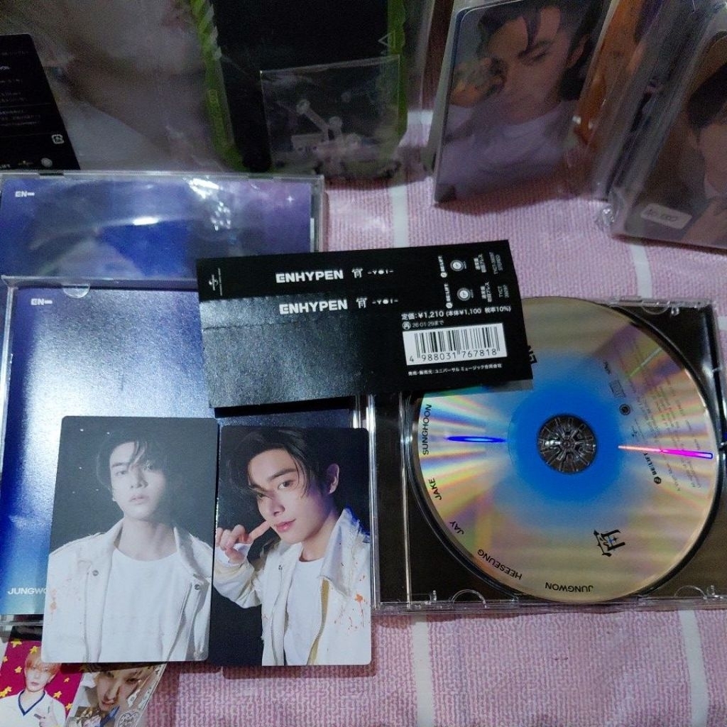 [ READY ] อัลบั้ม "YOI" มาตรฐาน JAKE ENHYPEN