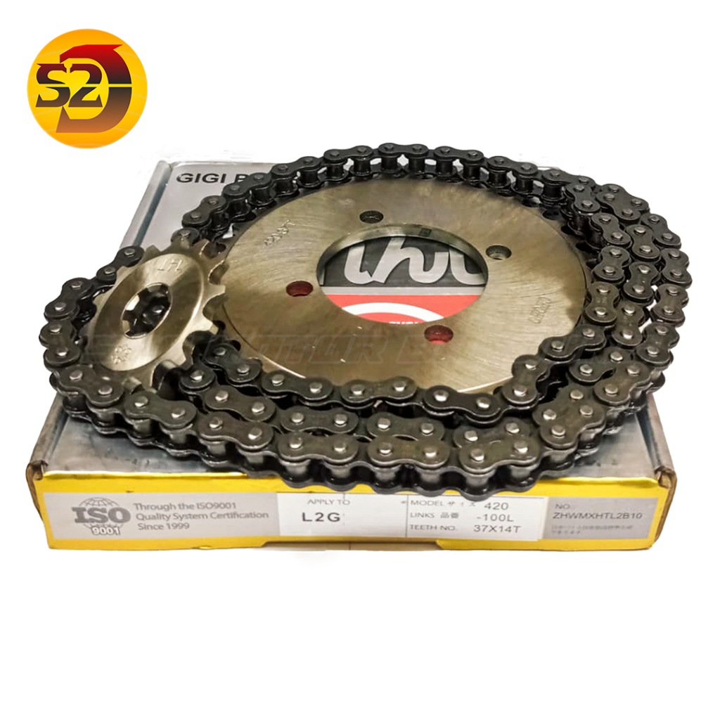 GEARSET GEAR PACKAGE L2G SIZE 14T-37T 420HG-100L CHOHO