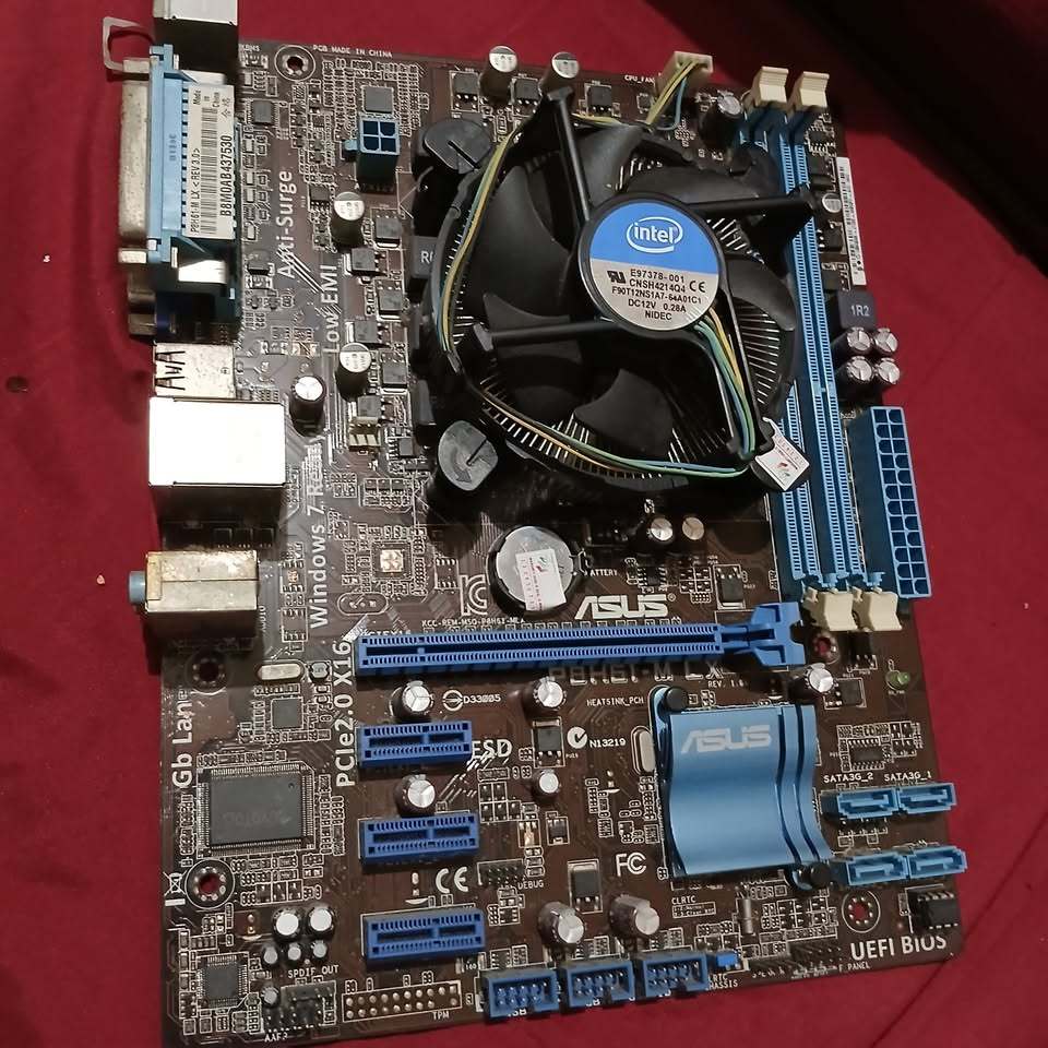 MOBO + PROCIE Core i3-2100 Asus P8H61-M LX Package