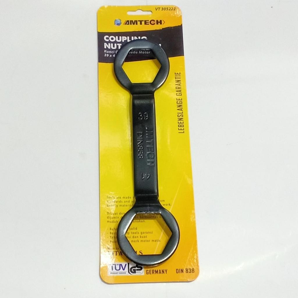 แป้นน็อตคลัตช์ AMTECH CVT 39 - 41 แป้นคลัตช์ 39 x 41 ข้อต่อ