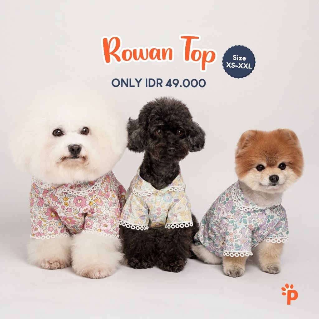 Pawlovin - เสื้อ Rowan สําหรับสุนัขและแมว