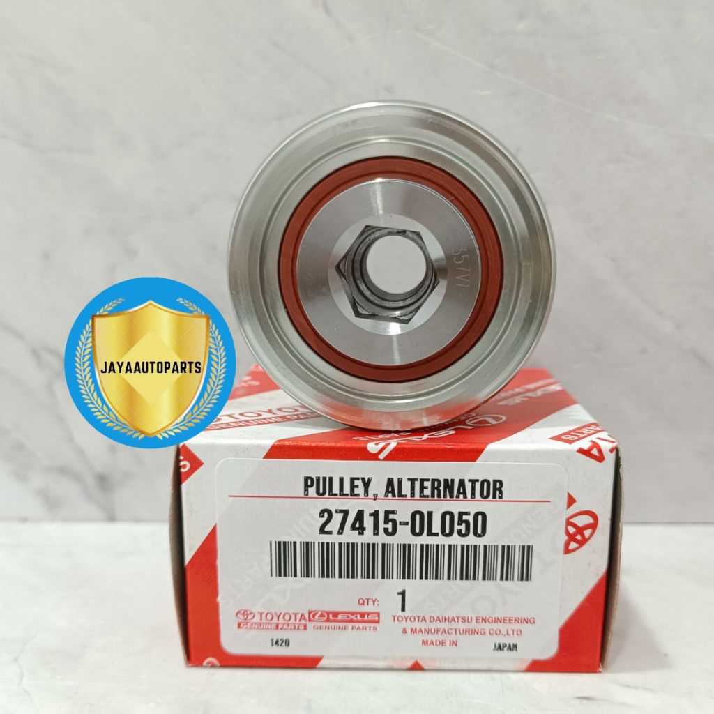 รอกไดชาร์จ Fortuner VRZ Hilux Revo Innova Reborn 2GDFTV Hiace 27415-0L050