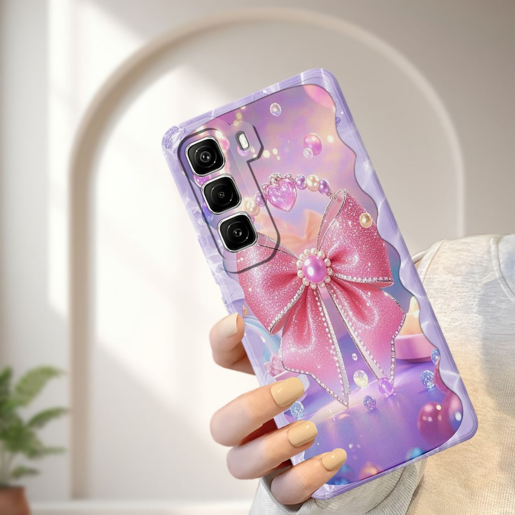 เคส HP Infinix Hot 60i - Hot 60 Pro - Hot 60 Pro Plus Fashion Image Cool เคสมือถือ เคสโทรศัพท์มือถือ