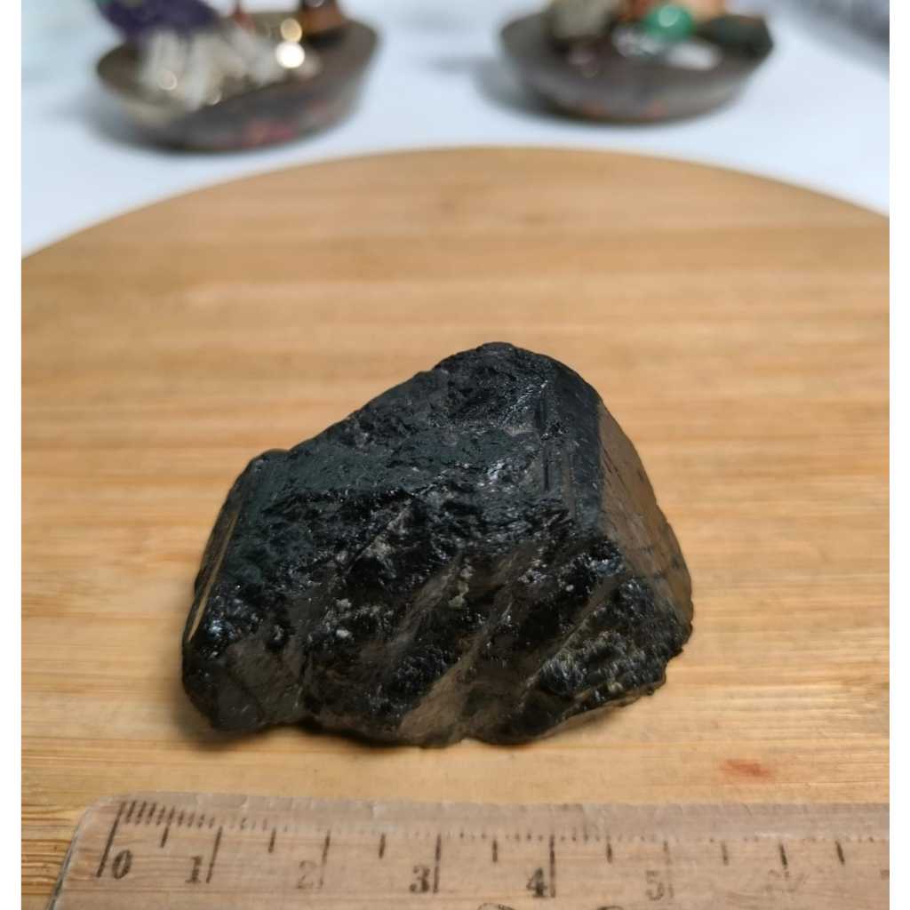 Natural Black Tourmaline หยาบ (7)