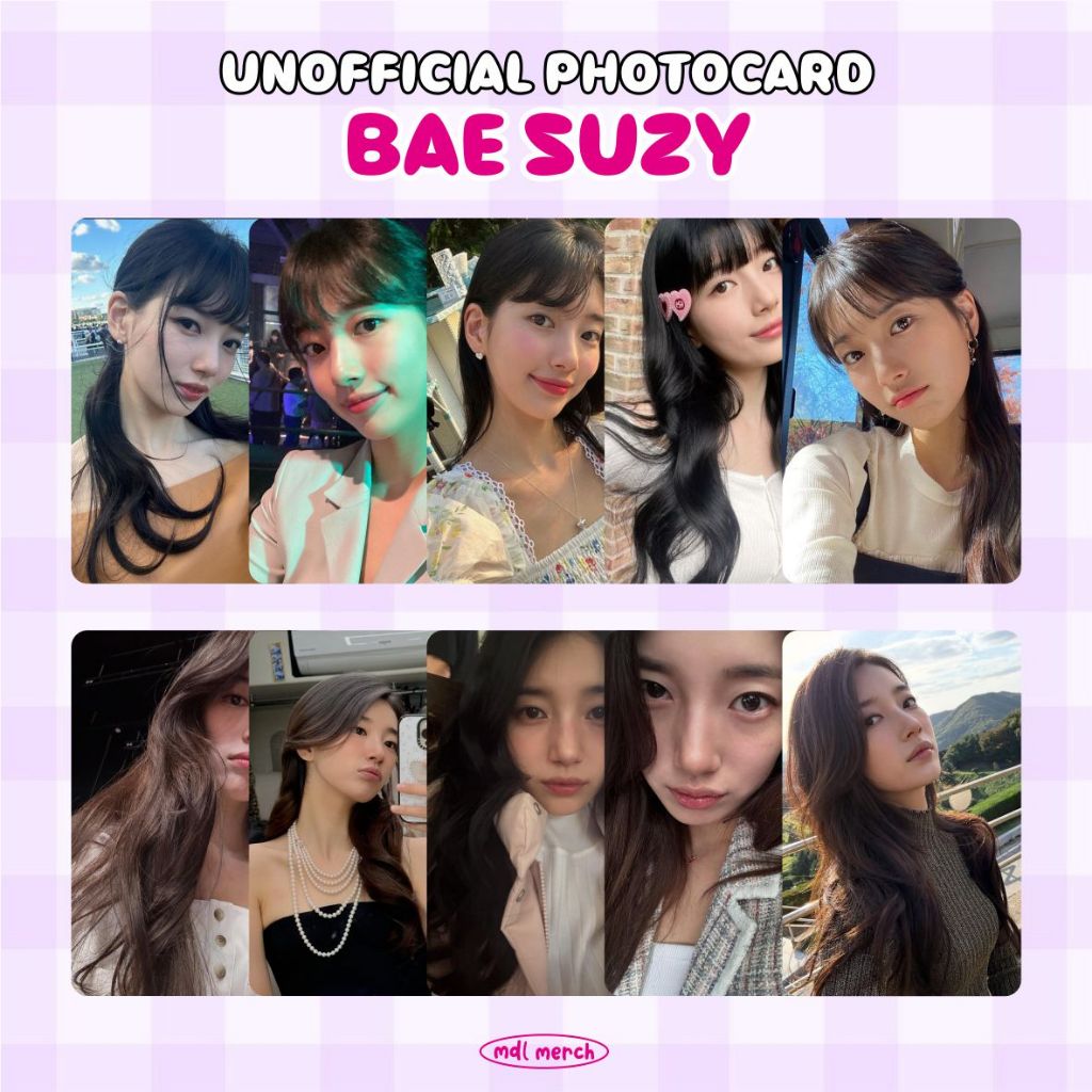 BAE SUZY / ไม่จํากัดโฟโต้การ์ด / KOREAN DRAMA ACTREES / เกาหลี AKTOR PHOCARD KOREAN ACTRIS