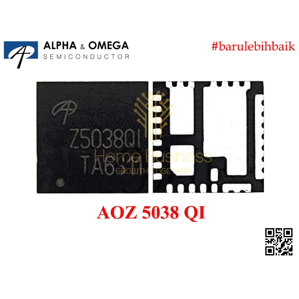IC DrMOS AOZ5038QI-GP AOZ5038QI AOZ5038 QI AOZ 5038QI 5038 QI Z5038QI Z5038Q1 โมดูลเมนบอร์ดแล็ปท็อปพ