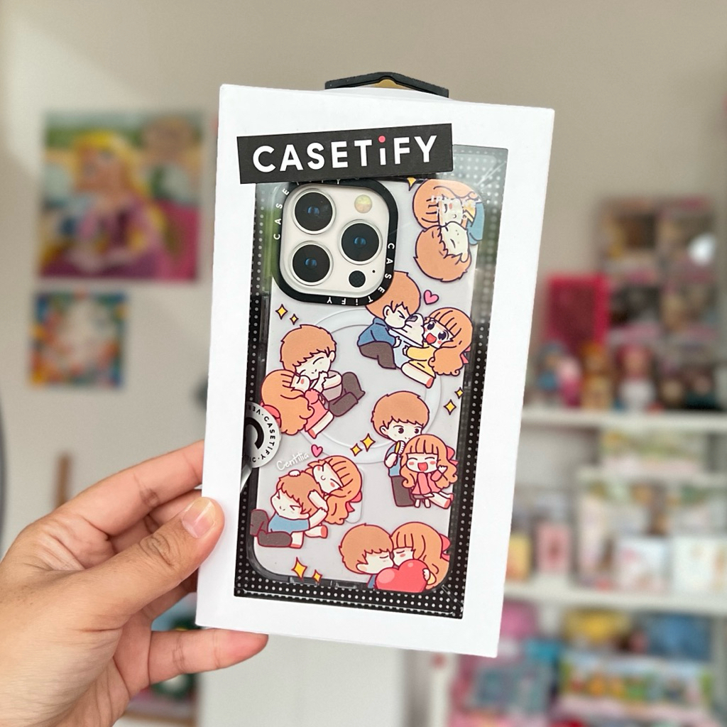 CASE*TiFY Original iPh0ne 13 pro Centilia Design