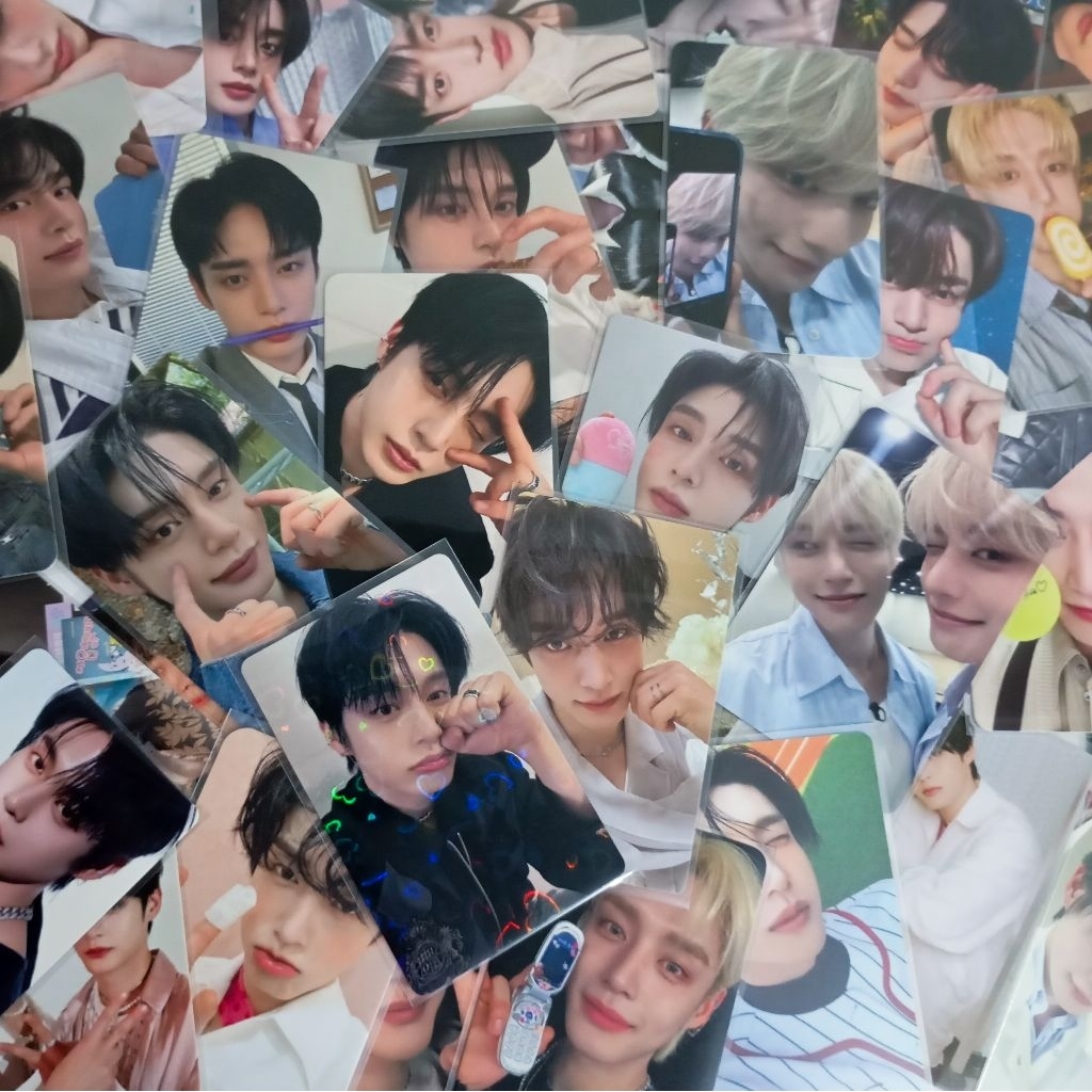 [ตอนที่ 1/อัปเดต] พีซีอย่างเป็นทางการ POB JIWOONG ZB1 ZEROBASEONE PHOTOCARD NEVER SAY NEVER ICONIK