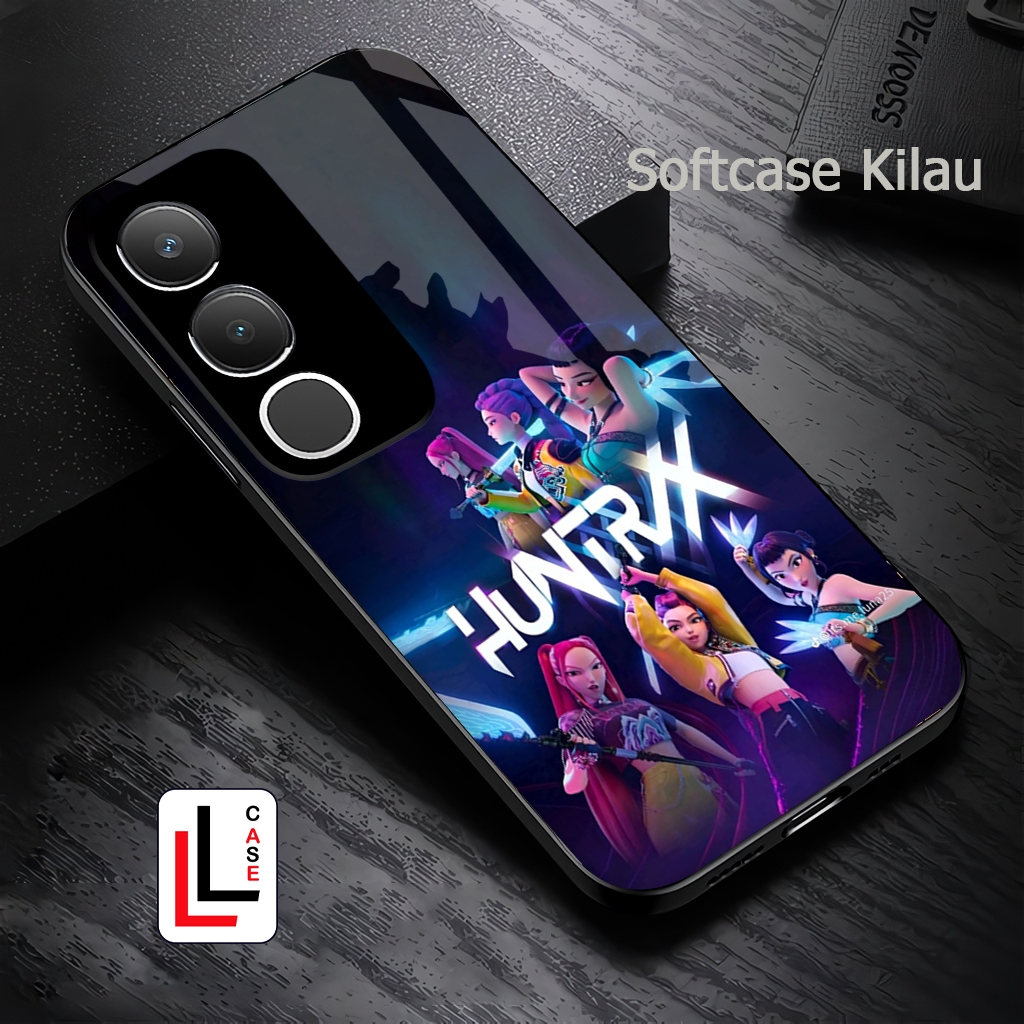 {LL0794} Softcase Glitter Vivo Y11,Y12,Y15,Y16,Y17S,Y19S,Y21T,Y33T Cover Smartphone Case Hp Vivo Pro