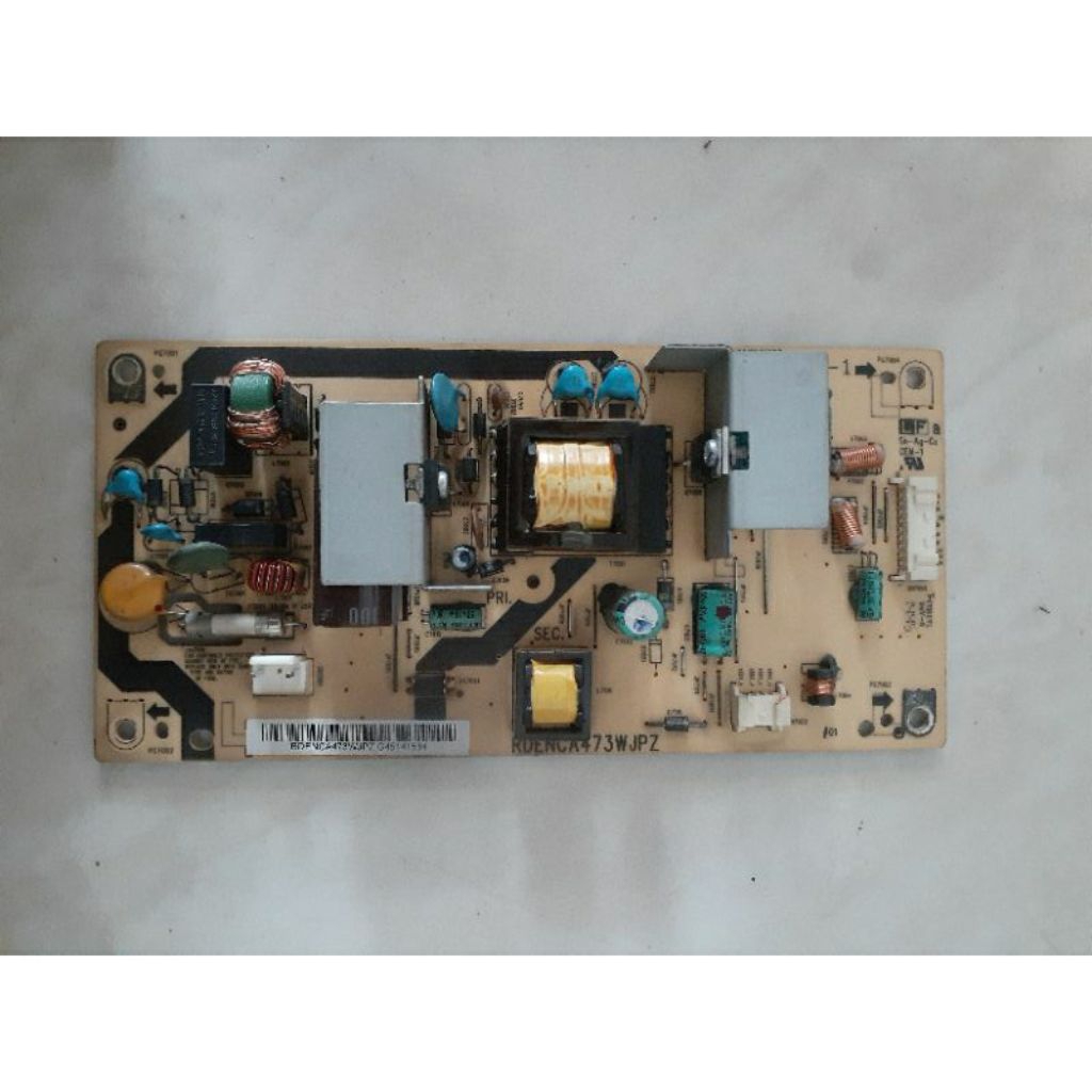 PSU พาวเวอร์ซัพพลาย Sharp LC-32DX888i