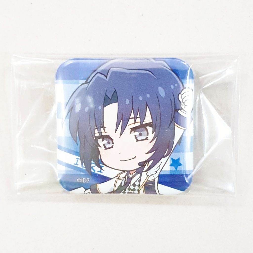 Idolish7 Mini Chibi Square Can Badge - Iori