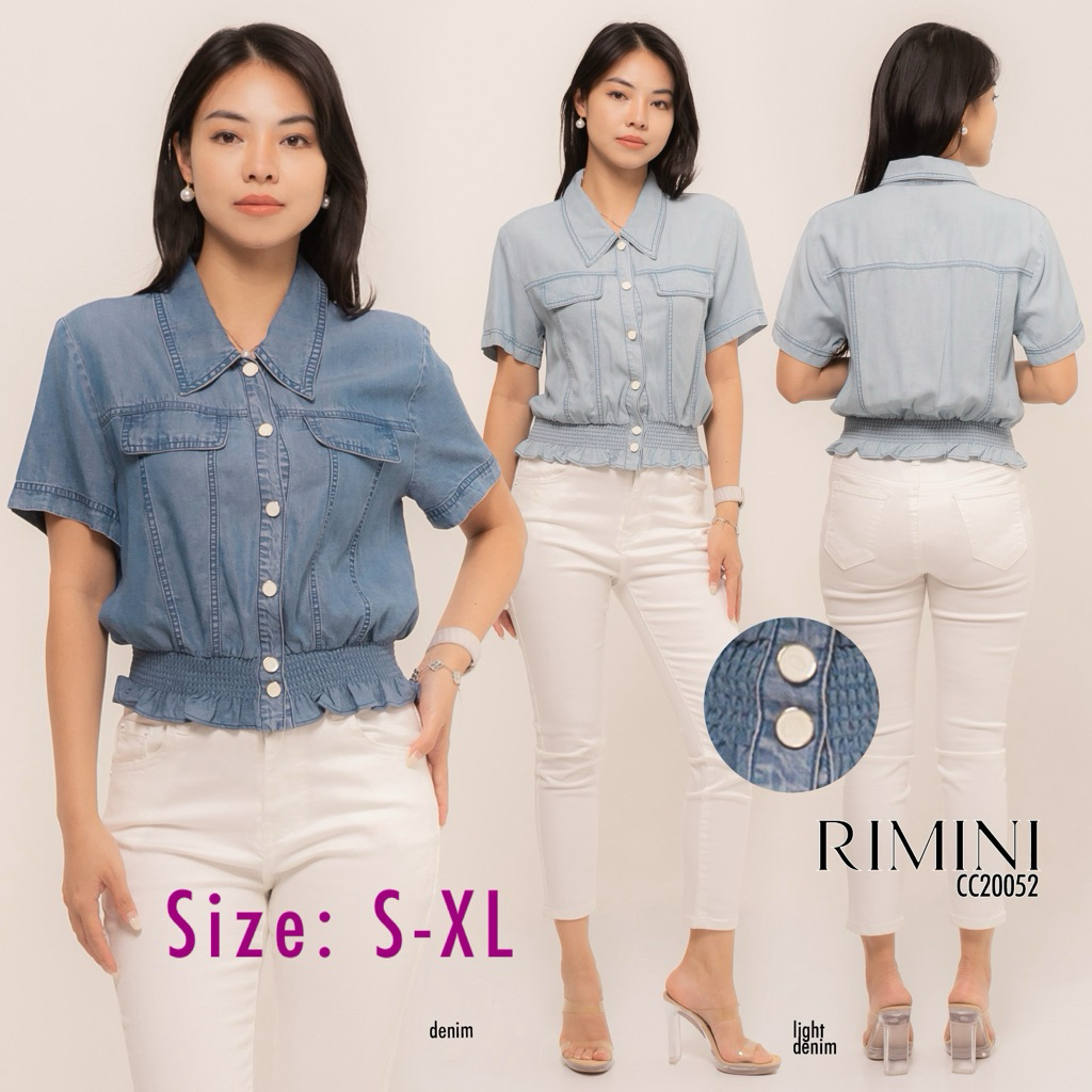 เสื้อยีนส์ Rimini 20052