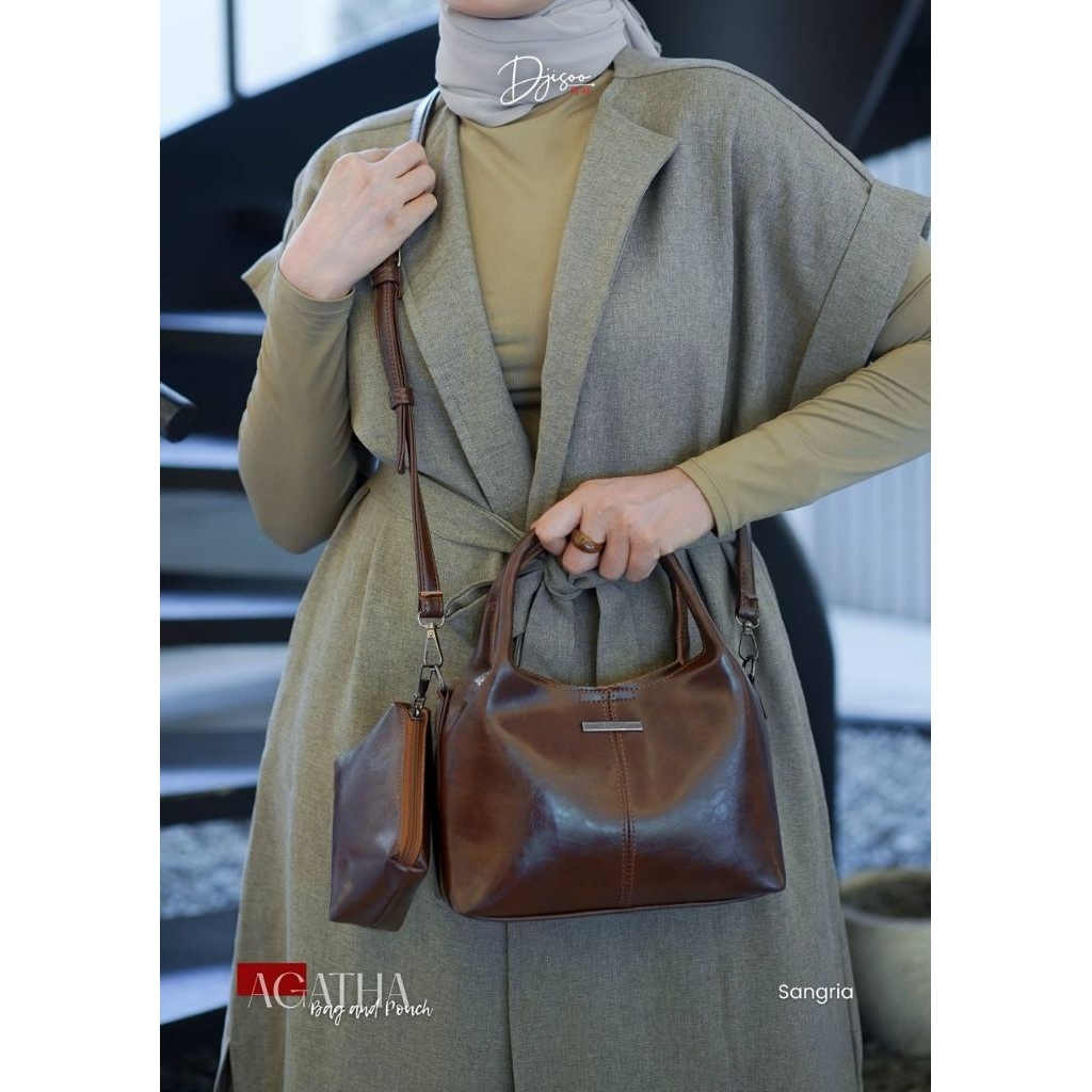 กระเป๋า AGATHA BY HESEA / HESEA BAG / คุณภาพที่สวยงาม