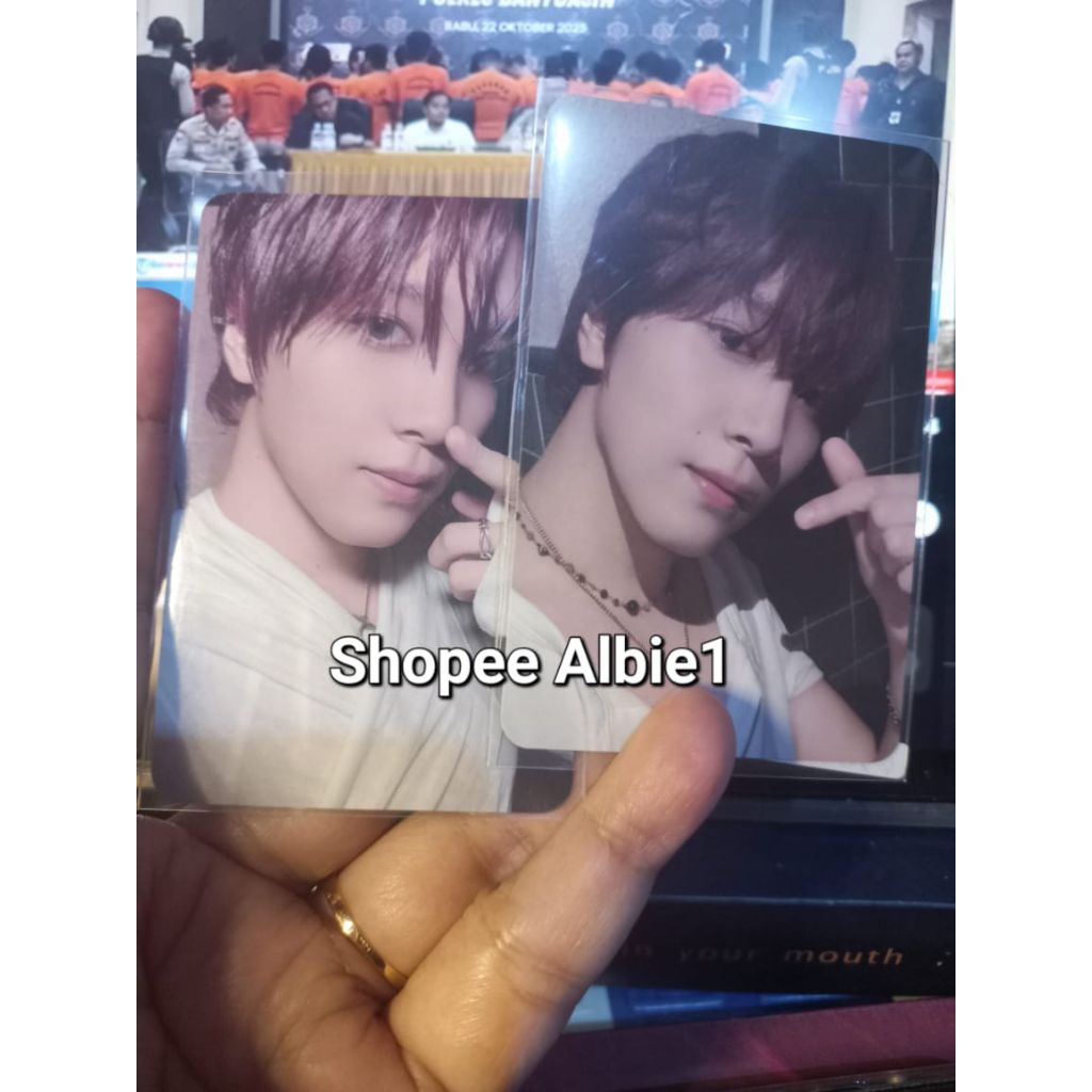 Photocard อย่างเป็นทางการ Haechan TASTE