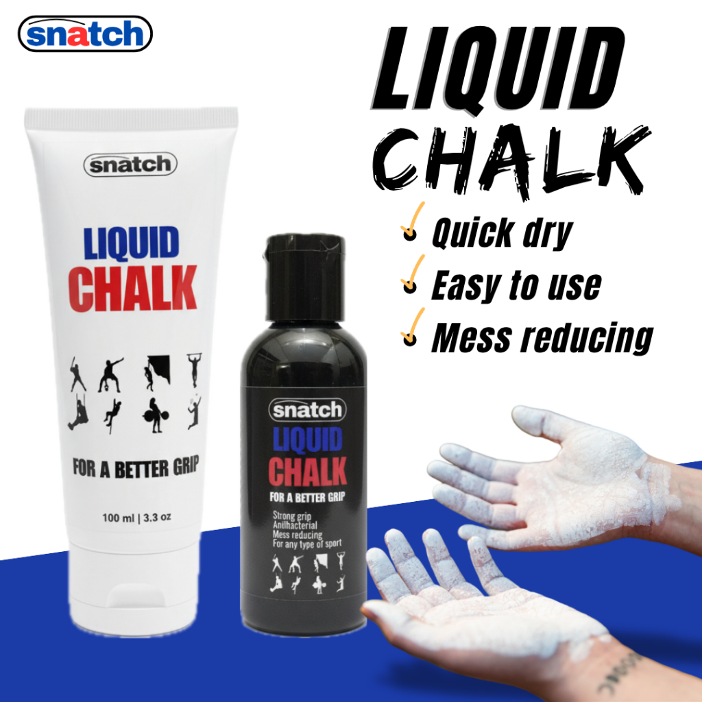 Premium Liquid Chalk Stretch - Premium Liquid Chalk Gym Magnesium Grip Lifting Chalk สําหรับ Pull Up