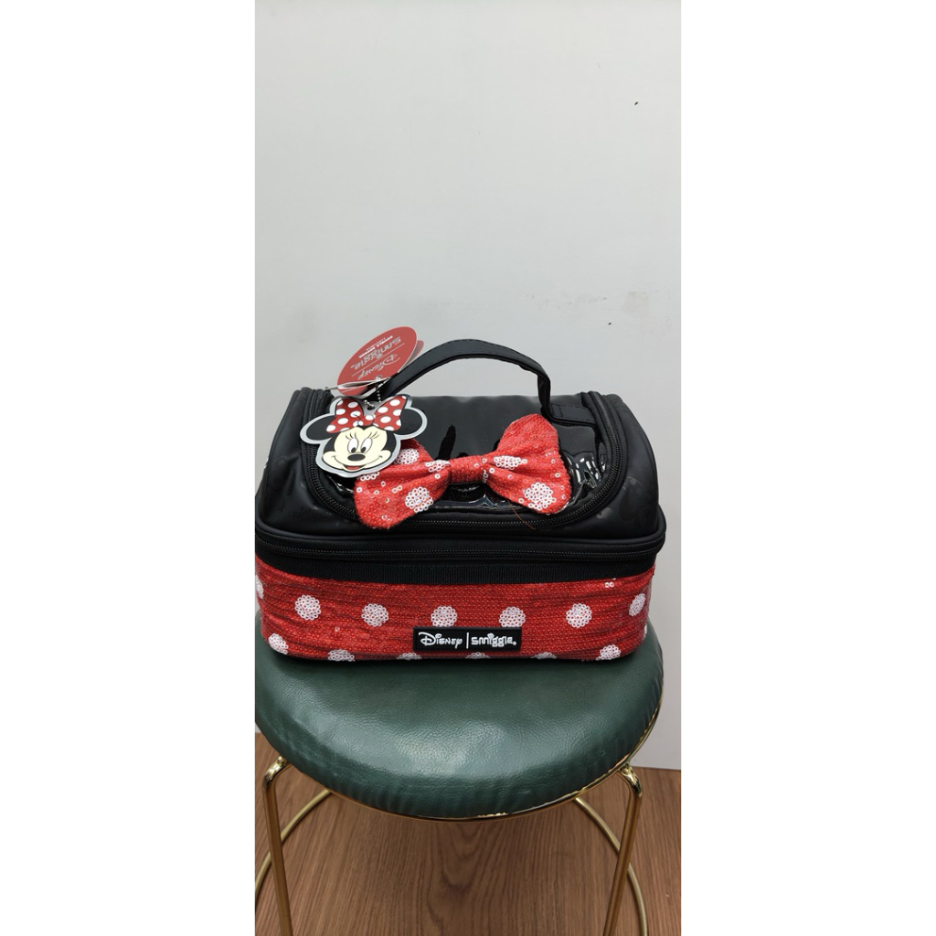 Smiggle Double Decker Lunch Box / Smiggle Lunch Bag / กระเป๋ากล่องข้าวสําหรับเด็ก