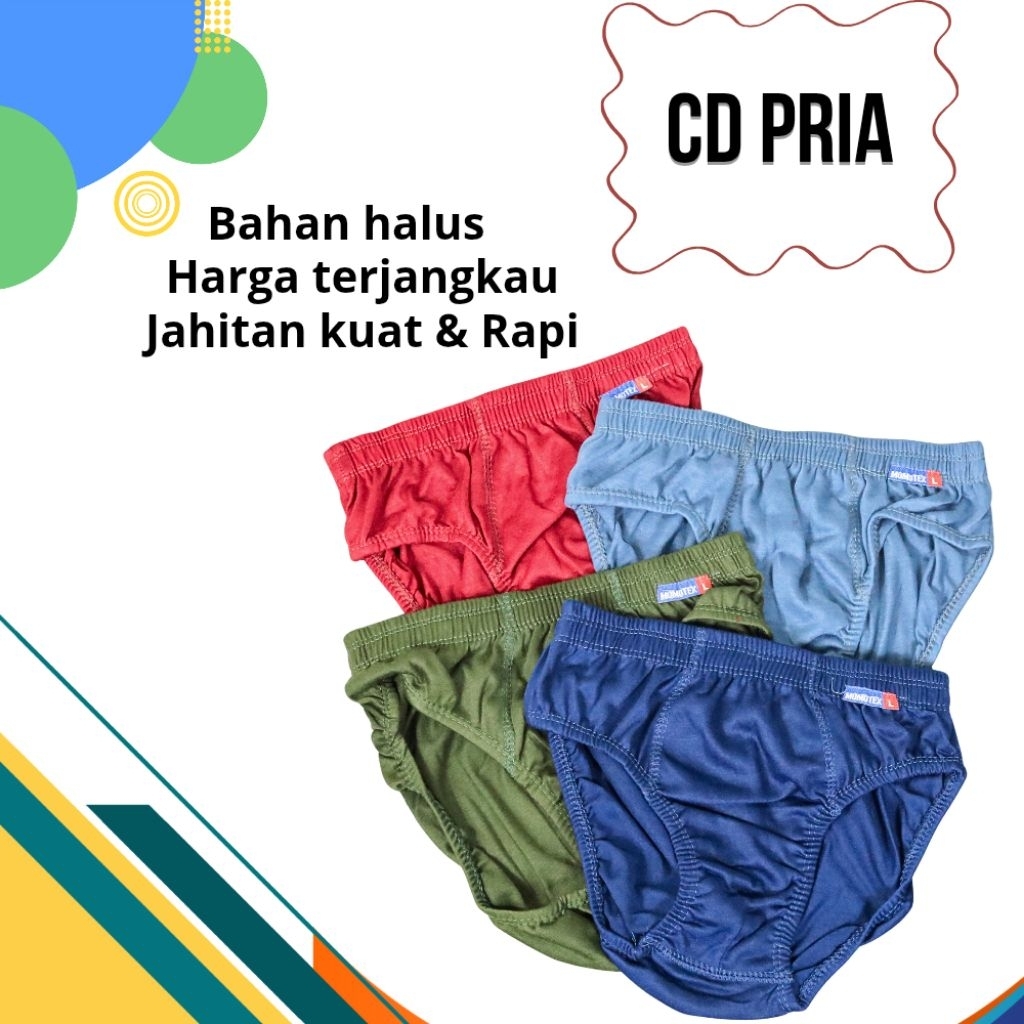 ชุดชั้นในชายสําหรับผู้ใหญ่และวัยรุ่น Size L XL 3L 4L 5L