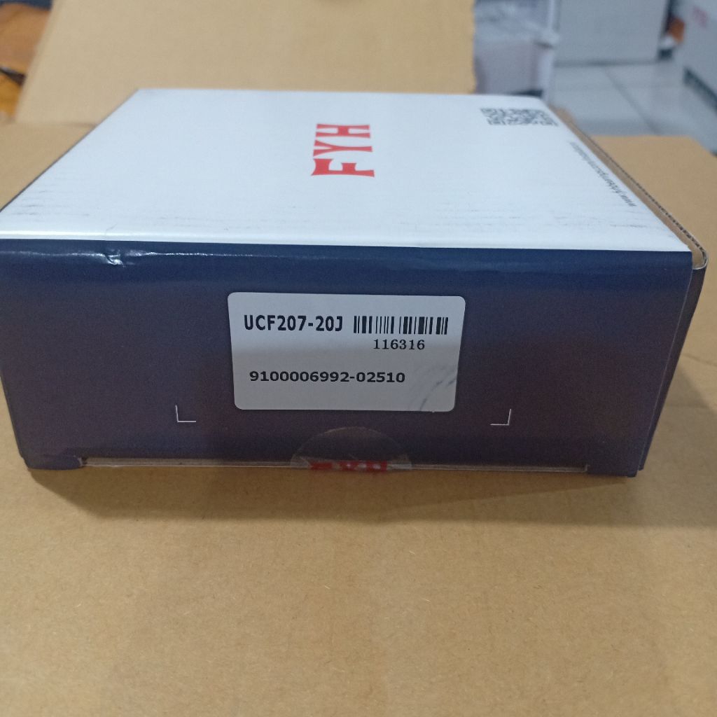 PILLOW BLOCK BEARING UCF 207-20 J FYH