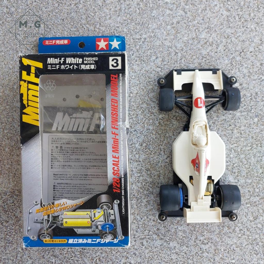 TAMIYA MINI F-1 CHASISS WHITE