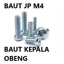 JP BOLT/M4 SCREWDRIVER HEAD BOLT 7 เสียง