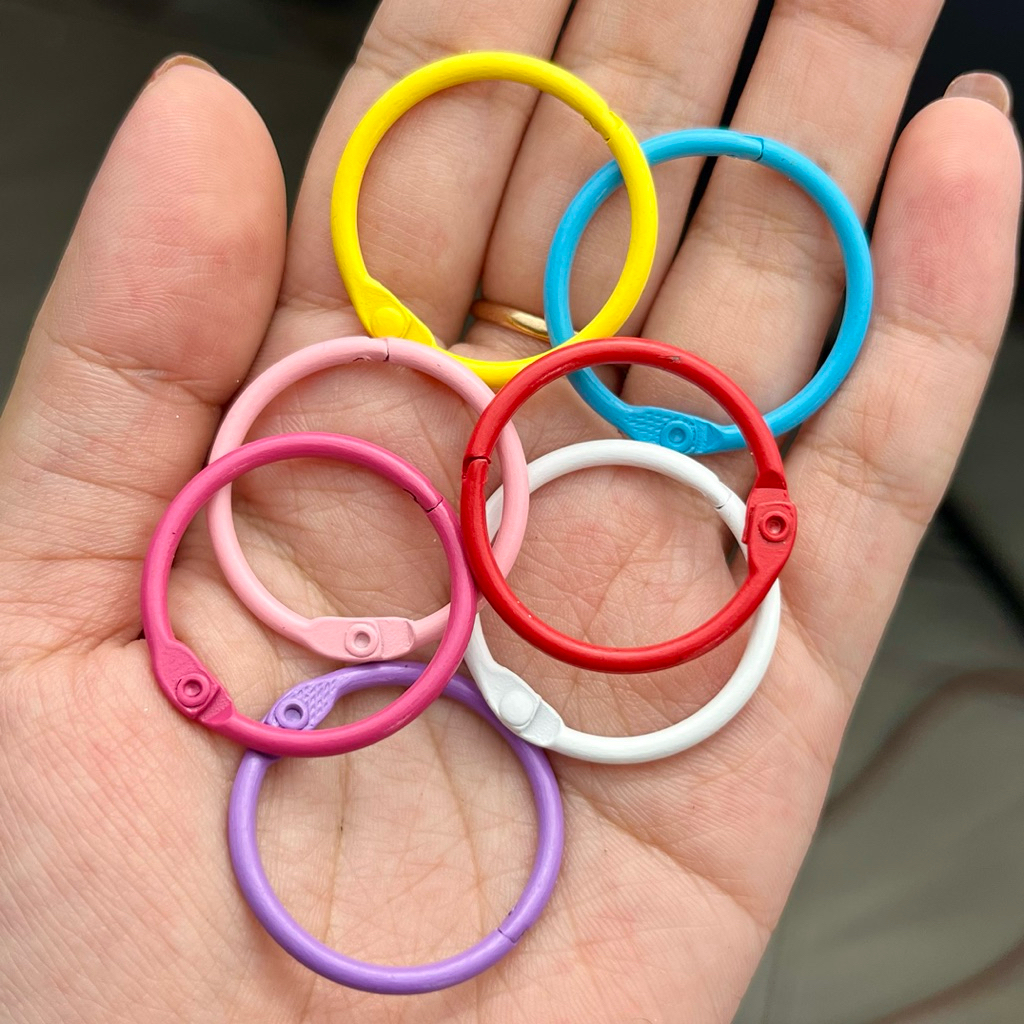 88 Ring Lot 3cm ตะขอเปิดและปิด