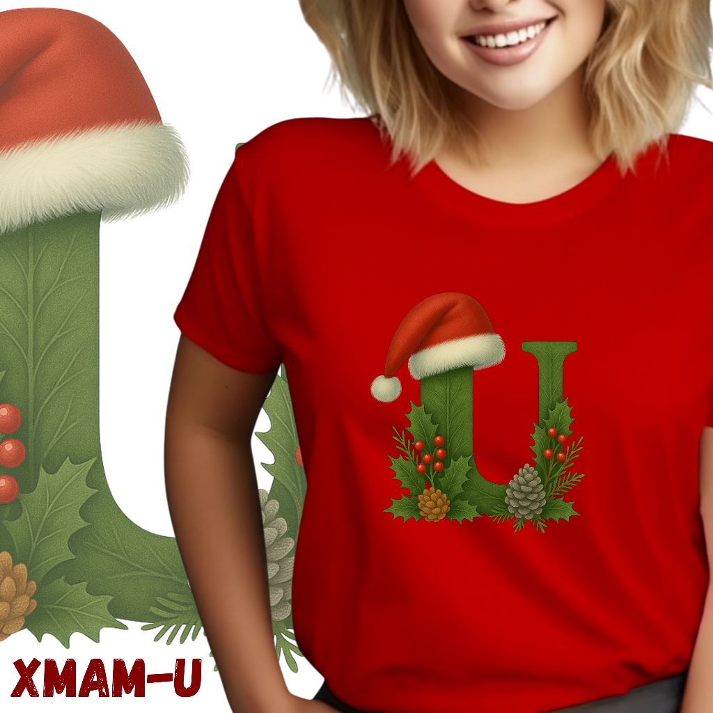 3DHY XM U - XM W ALPHABET เสื้อยืด A - Z 3D TSHIRT DISTRO TOP สําหรับผู้ชายและผู้หญิงปรับแต่งการออกแ