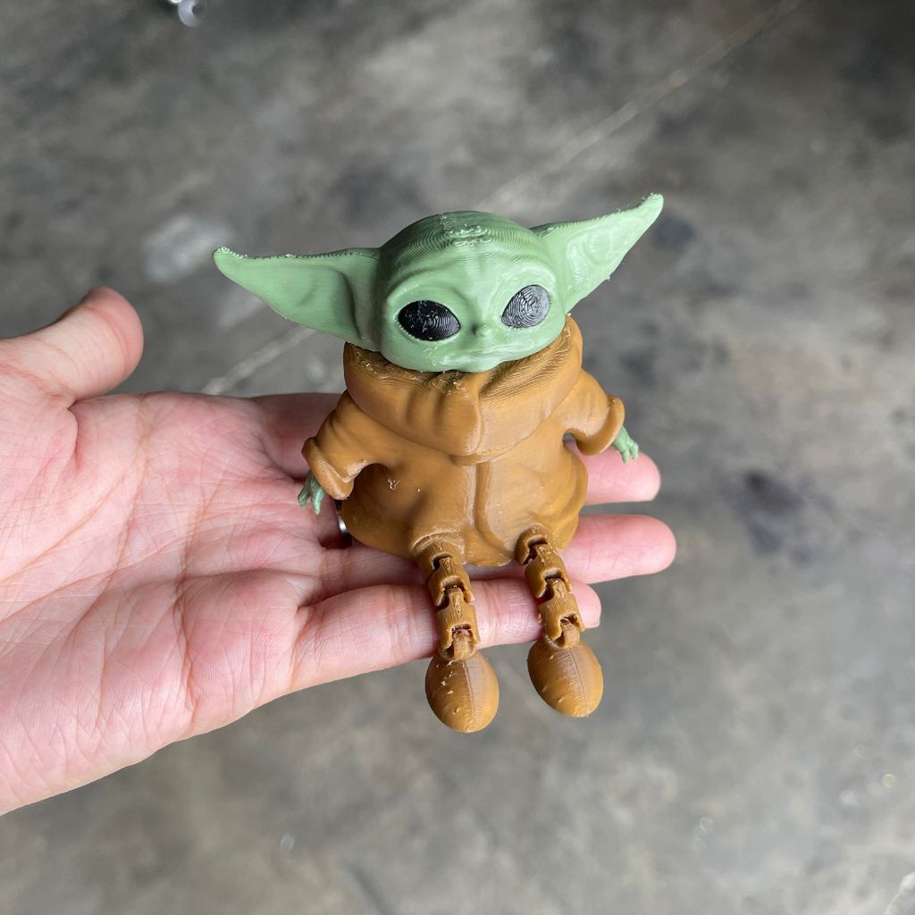 Articulated Mini Yoda Star Wars, Mini Figure Yoda, Mini Yoda Action Figure, ที่ไม่ซ้ํากันน่ารัก Star