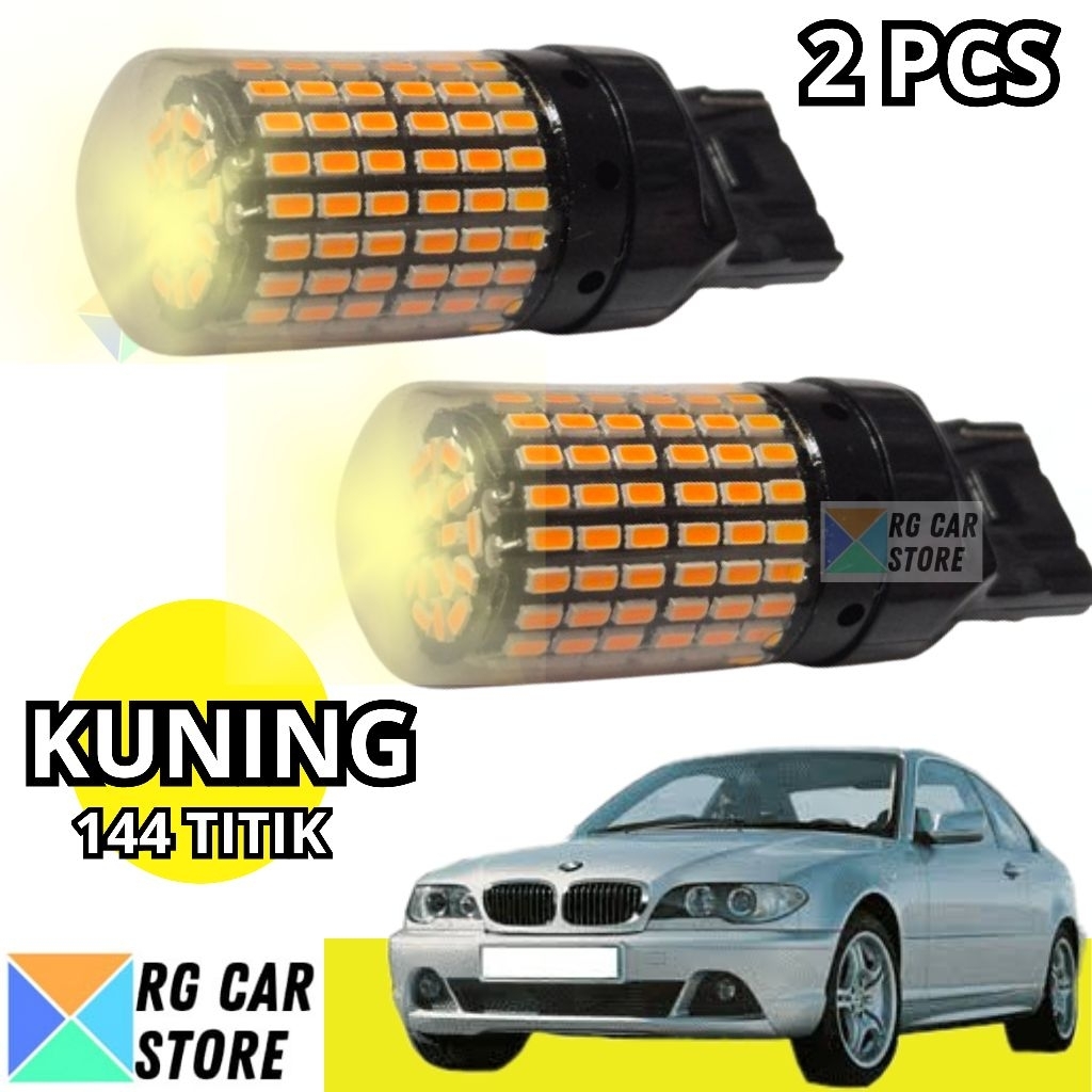 ไฟเลี้ยว LED Dajjal Bmw E46 Super Yellow Original Lucid PnP Bmw E46