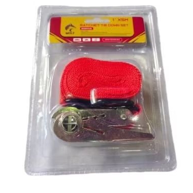 Ratchet Tie Down 5M Wolf / Wolf RATCHET Tie Down 1" x 5M