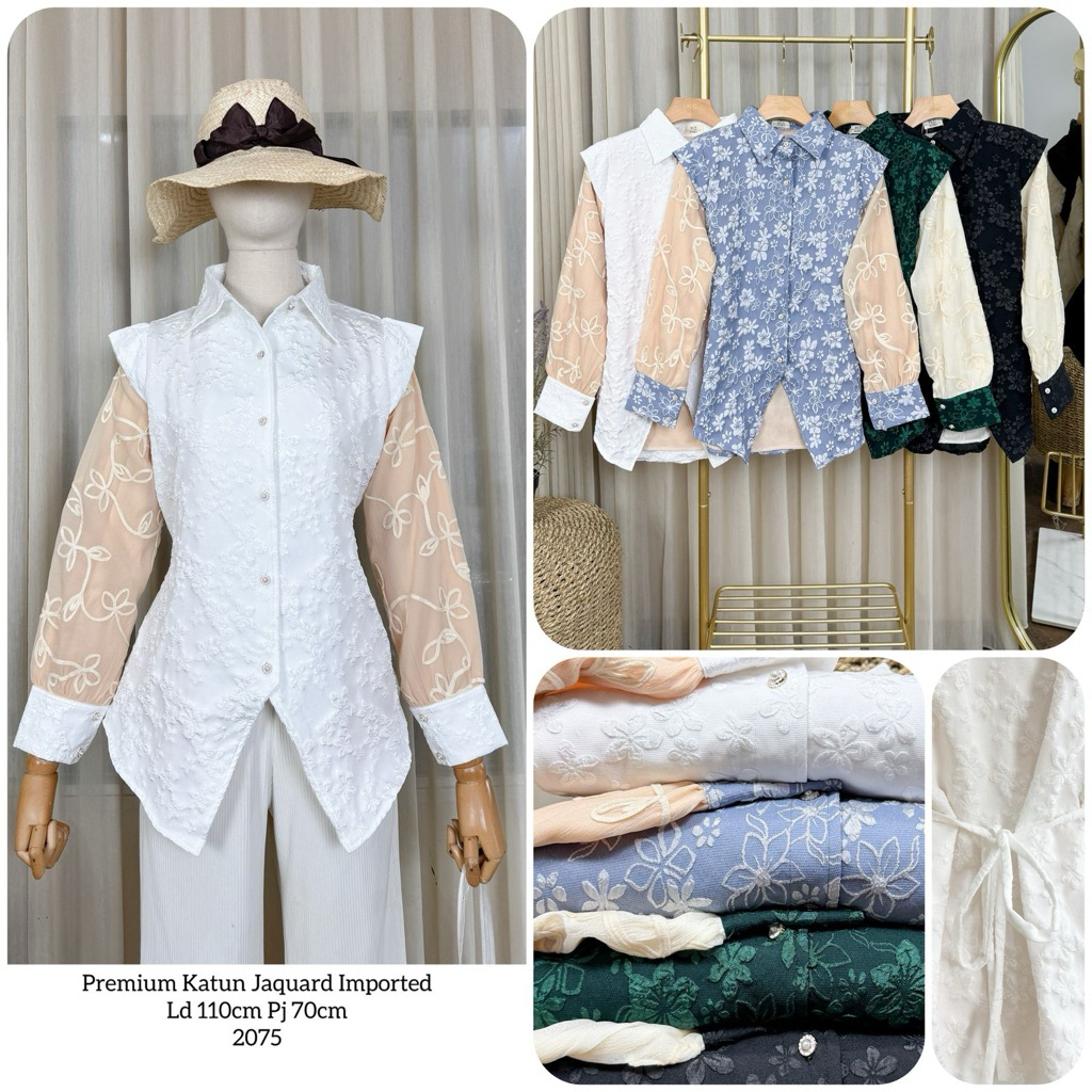 ชุด ylc เสื้อเบลาส์พรีเมี่ยมสวยงาม