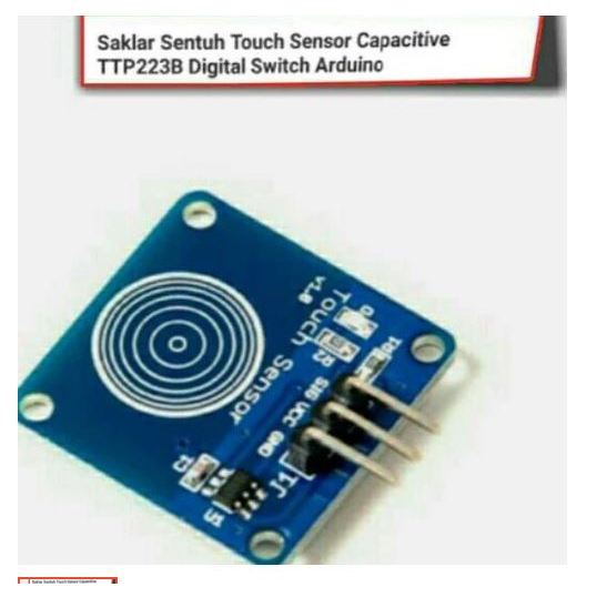 สวิตช์ดิจิตอล ARDUINO TTP223B TTP223
