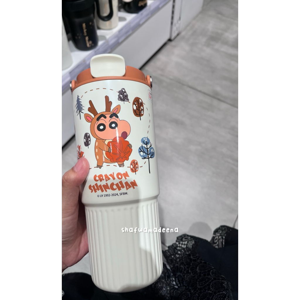 แก้วน้ํา sinchan ดั้งเดิมโดย ohsome