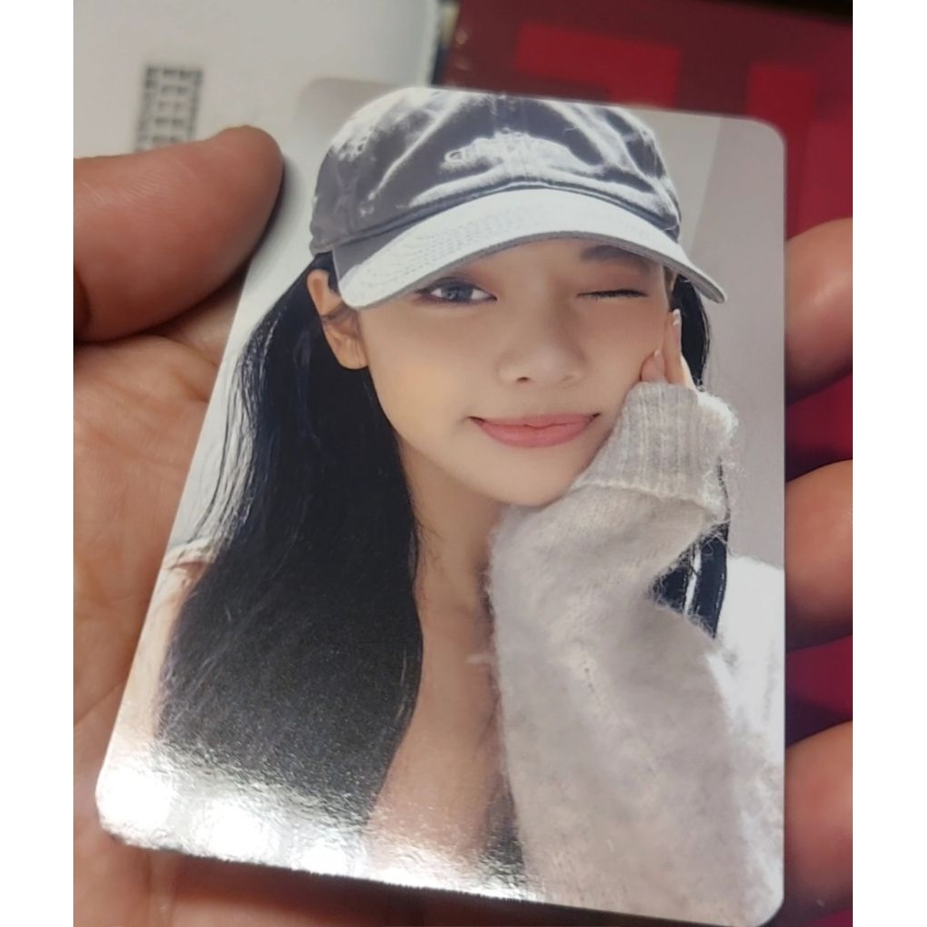 Photocard อย่างเป็นทางการ aespa ningningningning