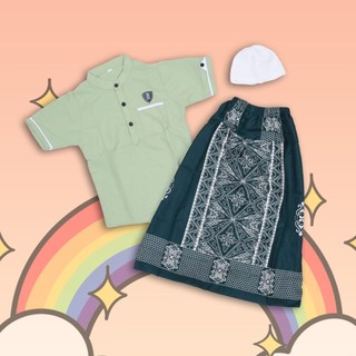 PAKET LENGKAP SARKOCI untuk anak 2-12 tahun