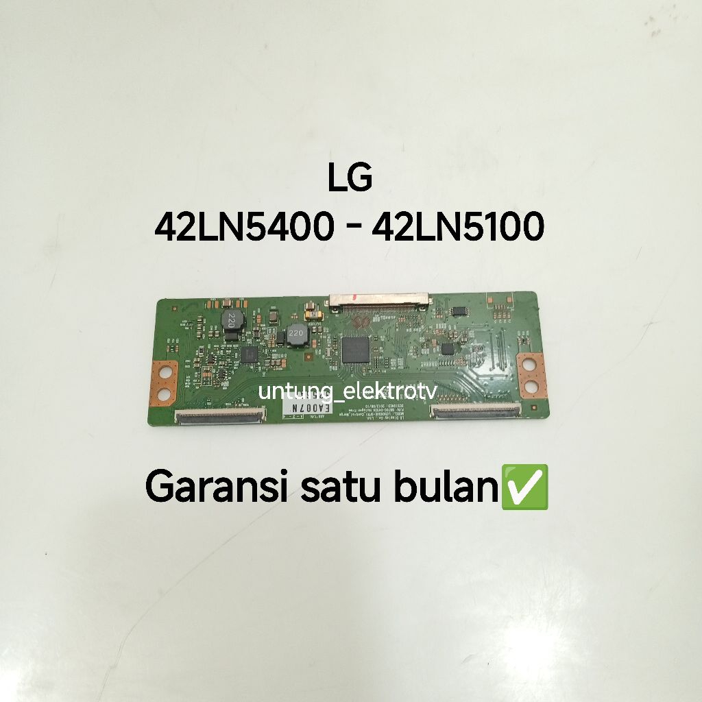 LG TV ICTON 42LN5400-42LN5100 TICON TCON TV LG