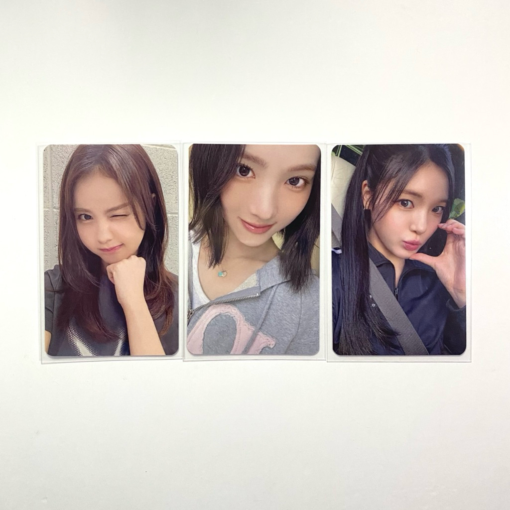 โฟโต้การ์ดอย่างเป็นทางการ CARMEN JIWOO YUHA HEARTS2HEARTS