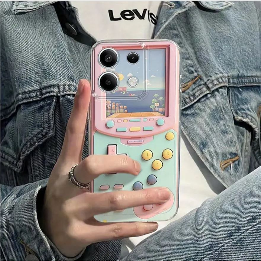 เคสTPUโปร่งใสพร้อมGameboy MOTIF SUITABLEสําหรับXiaomi REDMI POCO Mi10T / Mi10T Mi11 LITE/PRO/Mi13T/1