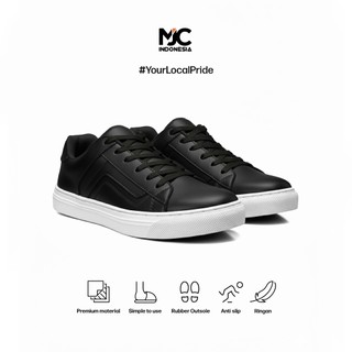 Sepatu Sneakers Unisex MJC Indonesia - Desain Formal, Anti Slip, Nyaman Dipakai