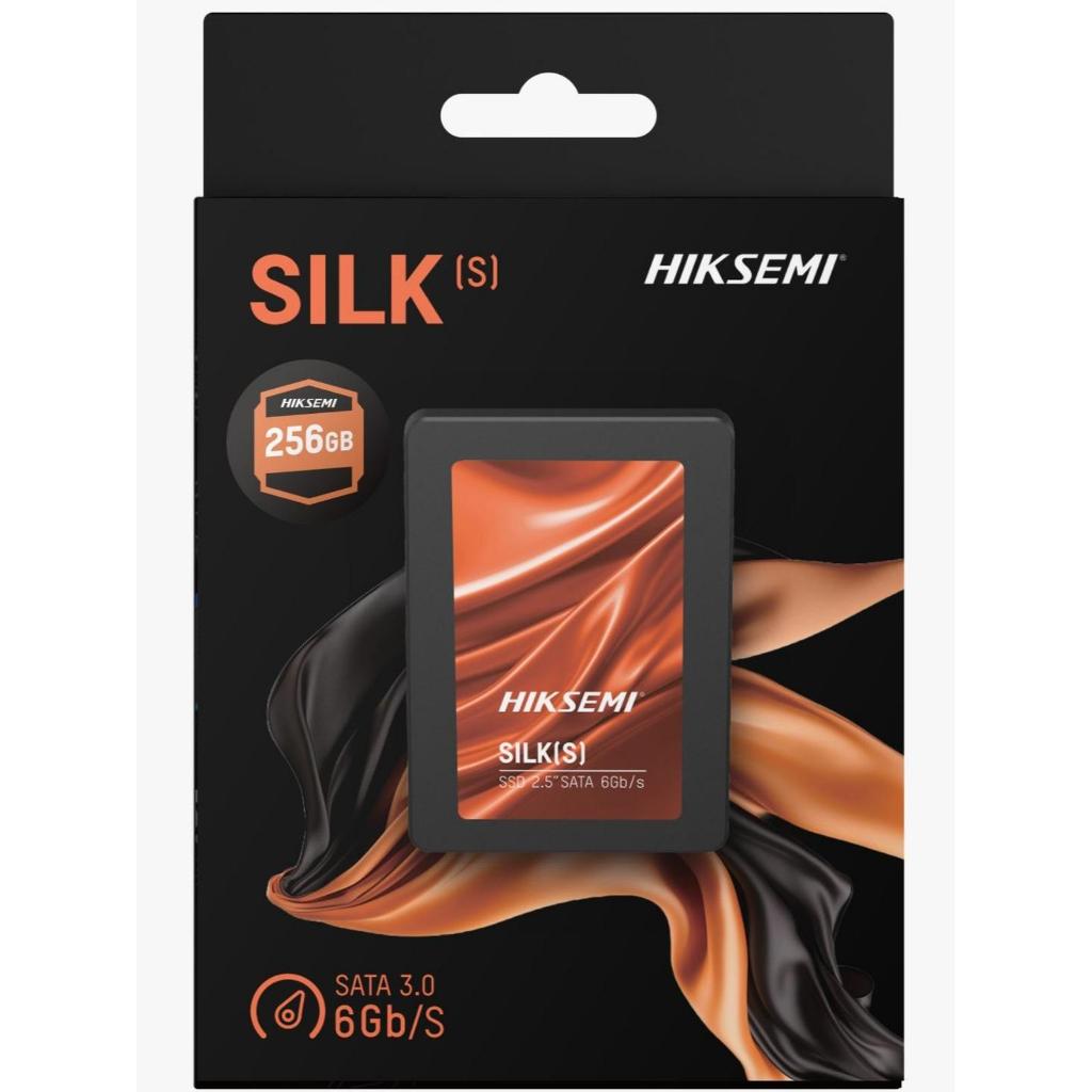Hiksemi SILK SSD SATA 128GB/256GB ความเร็วการอ่าน 460 MB/s เขียน 370 MB/s รับประกัน 3 ปีเดิม