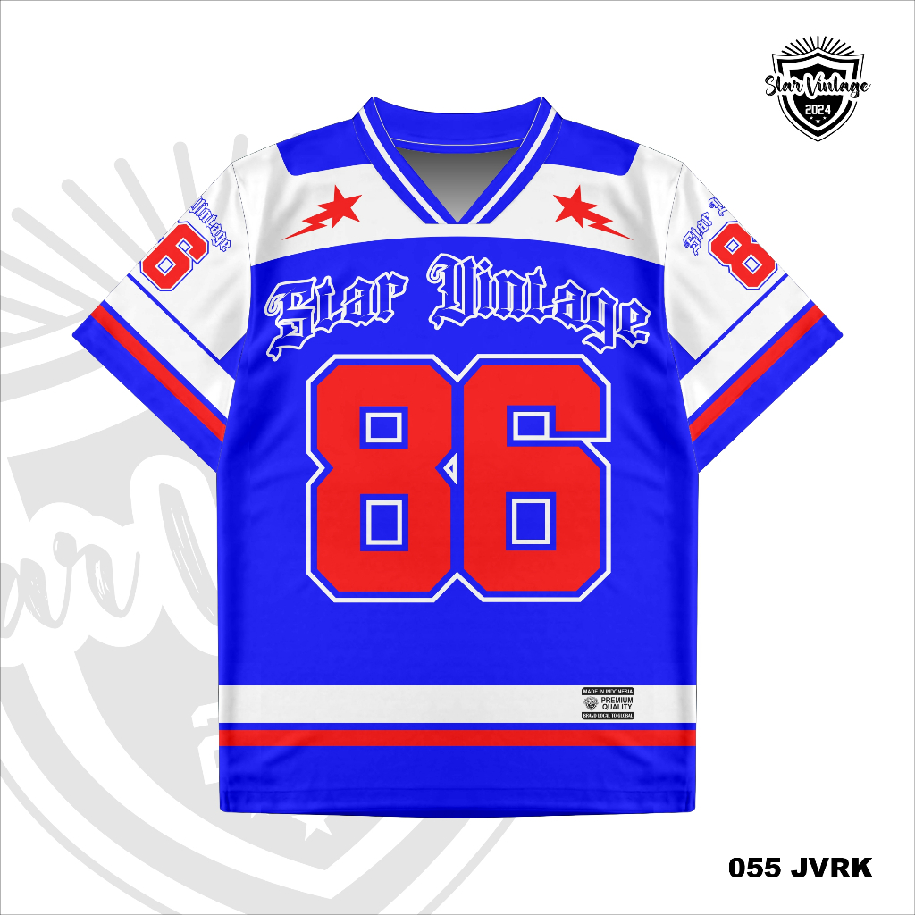 Star Vintage / Vintage Jersey Number 86 / เสื้อวินเทจ / หมายเลขการพิมพ์เจอร์ซีย์
