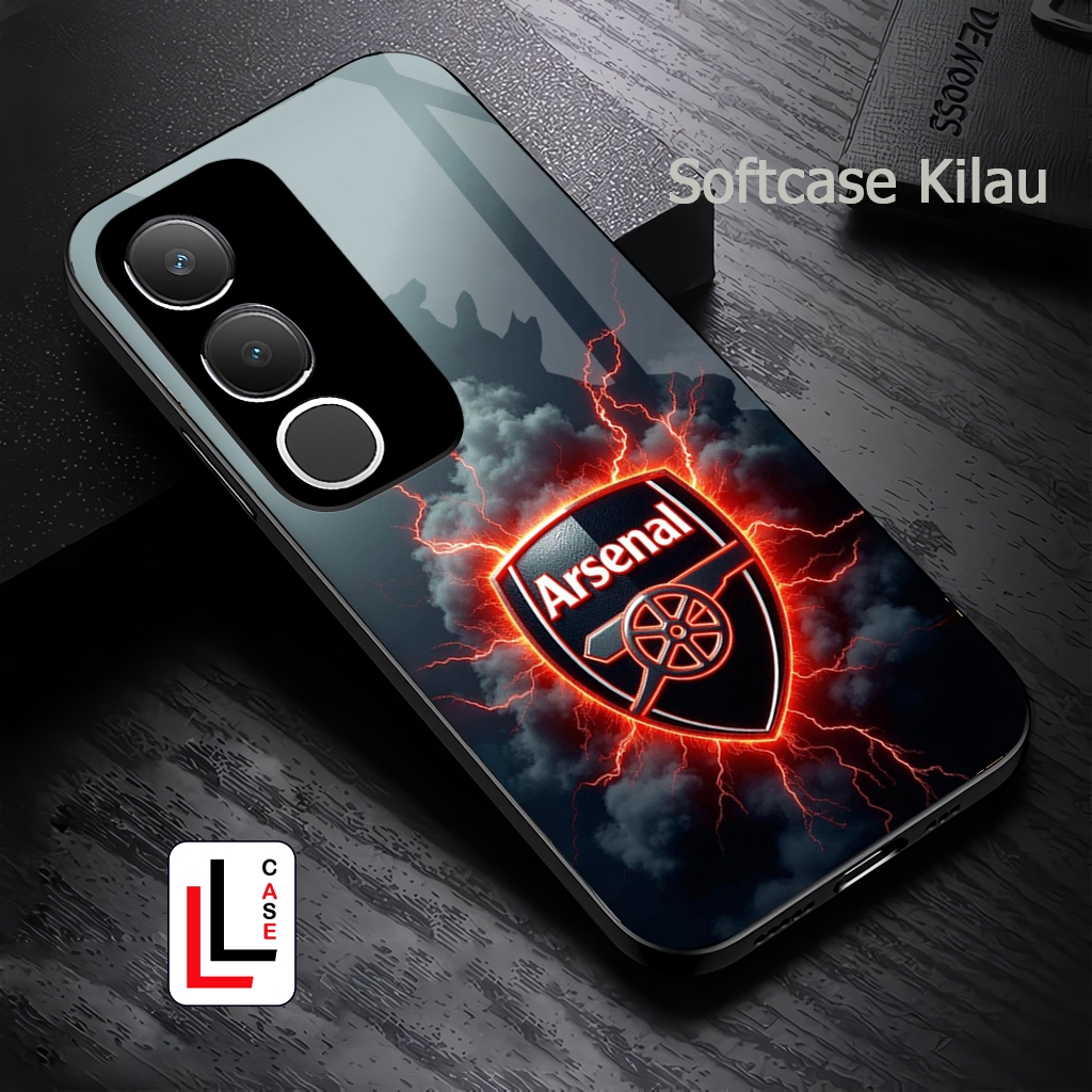 {LL0848} Softcase Glitter Vivo Y11,Y12,Y15,Y16,Y17S,Y19S,Y21T,Y33T Cover Smartphone Case Hp Vivo Sil