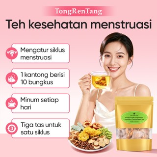 Tong Ren Tang Teh untuk menstruasi,HALAL,Kesehatan Menstruasi,herbal wanita menstruasi