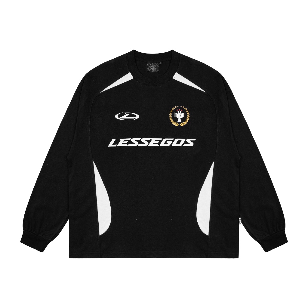 Lessegos Longsleeves Boxy Fit Chusion White