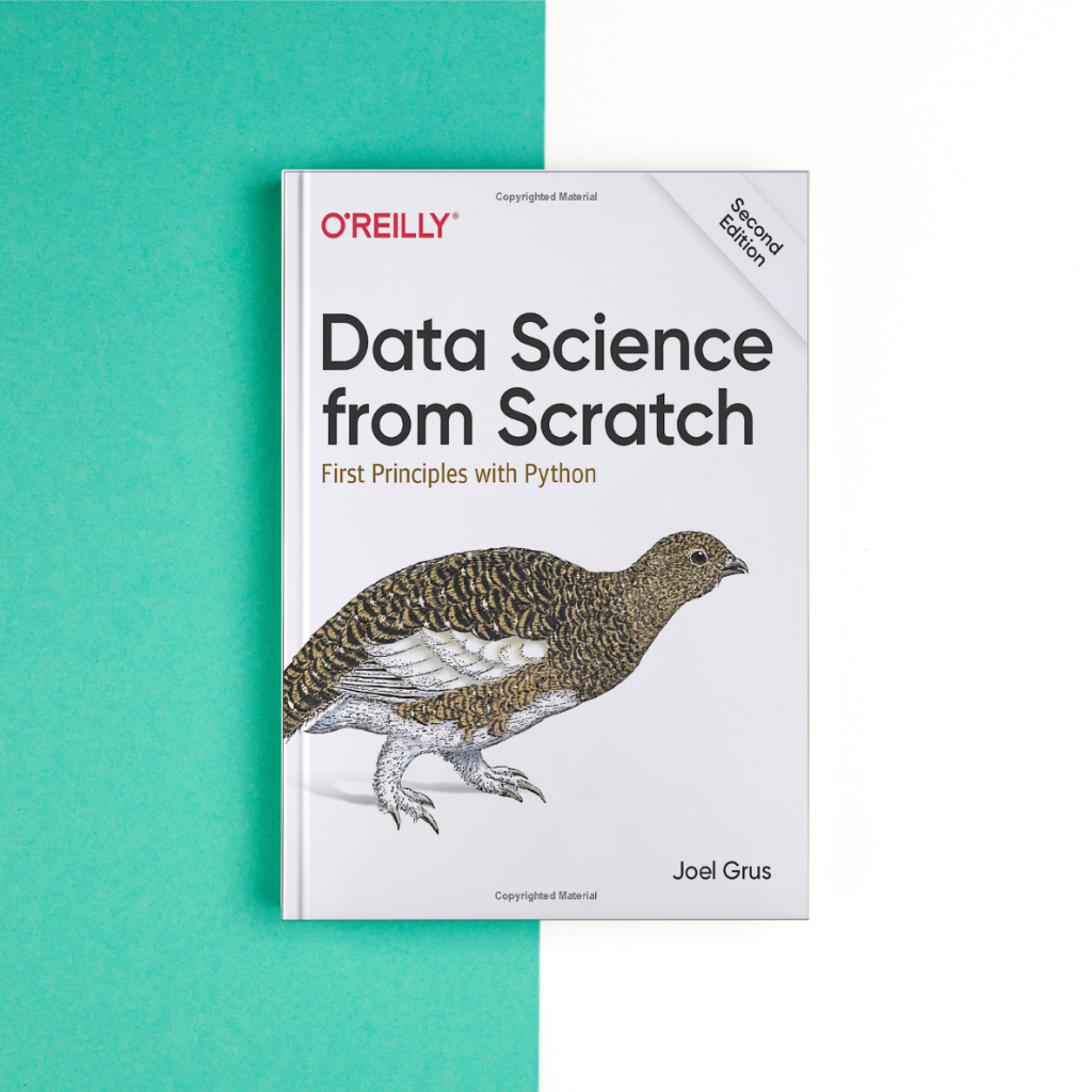 Data Science จาก Scratch โดย Joel Grus